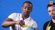Sebastian Stan Marvel GIF by BuzzFeed