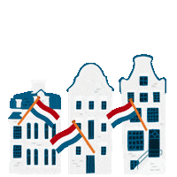 Royal Dutch Airlines Travel Sticker by KLM