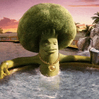 Broccoli Colgate GIF