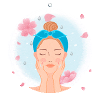 Water Skincare Sticker by Flavettes Malaysia