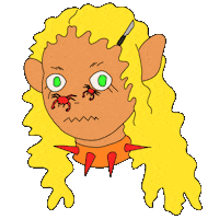 stars crying Sticker by Sabrina Mellado