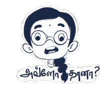 Tamil Sticker