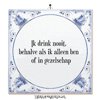Humor Moment Sticker by Tegelspreuken.nl