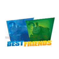 best friends hello Sticker by Mattel