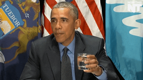 Obama Water