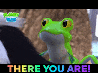 Happy See You GIF by Planet Blue