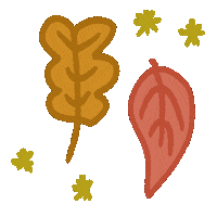 Fall Season Sticker by Unpopular Cartoonist