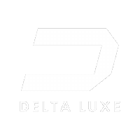 deltaluxe logo brand clean automotive Sticker