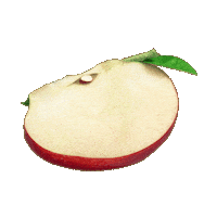Apple Jablko Sticker by orlenunipetrol