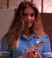 Fiesty Evilwoman GIF