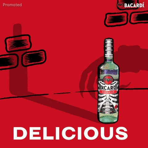 Halloween Rum GIF by Bacardi