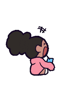 Milkymichii Sticker