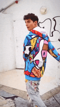Music Video Fashion GIF by Or Barak
