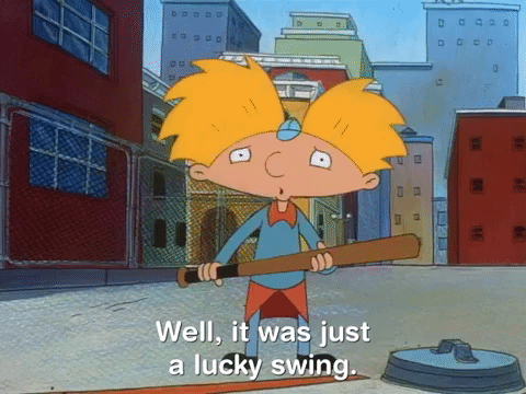 hey arnold nick splat GIF