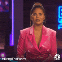 Chrissy Teigen Bring The Funny GIF by NBC