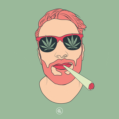 sick happy birthday GIF