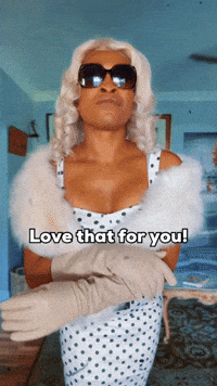 Love That For You Trans GIF by Duchess of Grant Park