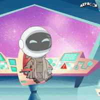 Scared Horror GIF by Astroon