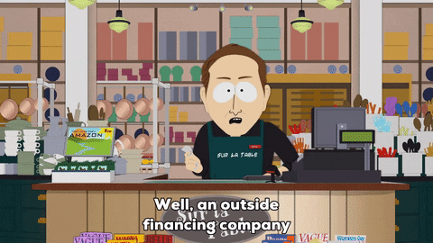 restaurant terence GIF by South Park 