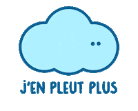 Tired Rain Sticker