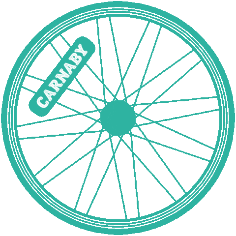 Bike You Are Brilliant Sticker by SisterLondon