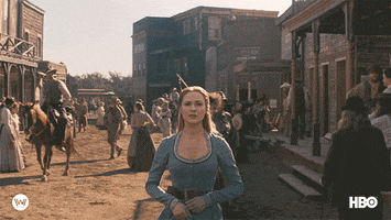 Season 4 Walk GIF by Westworld HBO