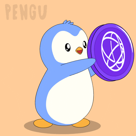 Crypto Penguin GIF by Pudgy Penguins