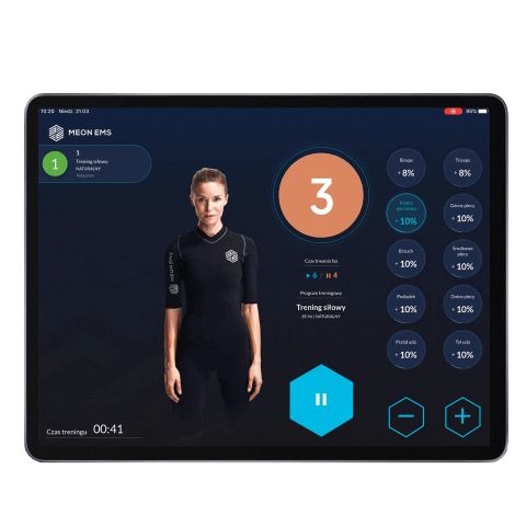 Personal Trainer App Sticker by MEON EMS