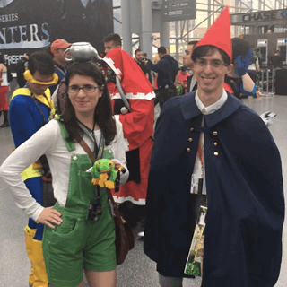 cosplay nycc 2016 GIF by New York Comic Con
