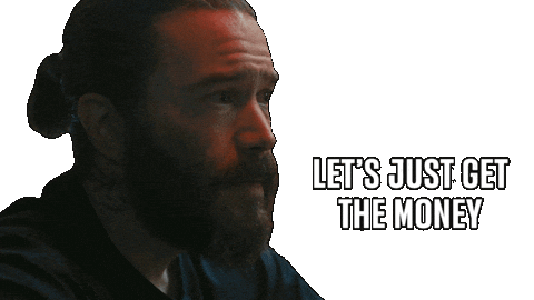 Get Money Sticker by HBO Max