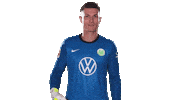 Pavao Pervan Reaction Sticker by VfL Wolfsburg