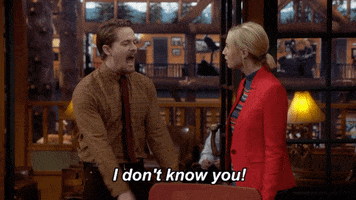 I Dont Know You GIF by Last Man Standing