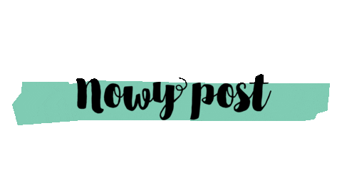 Nowy Post Sticker by Lenkind