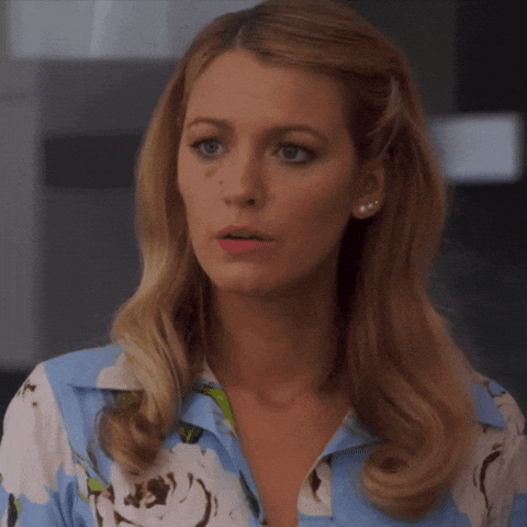 Shocked Oh No GIF by Blake Lively Fan