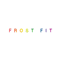 Fitness Sticker by Frost Fit