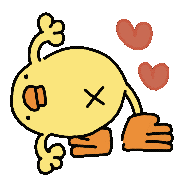 Bird No Sticker by ぴょろりんちょ（ひよこ人間ぴよ）