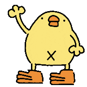 Bird No Sticker by ぴょろりんちょ（ひよこ人間ぴよ）