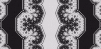anniemuse psychedelic nature black and white abstract GIF