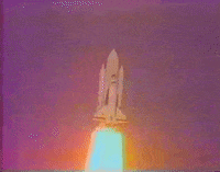 Space Travel GIF