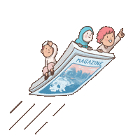 sysithailand team boy fly teamwork Sticker