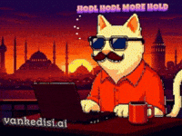 Cat Pixel GIF by vankedisi