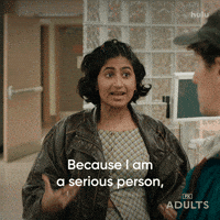 Im Serious Fx Networks GIF by Adults