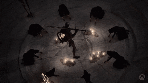 Bow Down GIF by Xbox