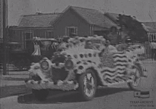 independence day parade GIF by Texas Archive of the Moving Image