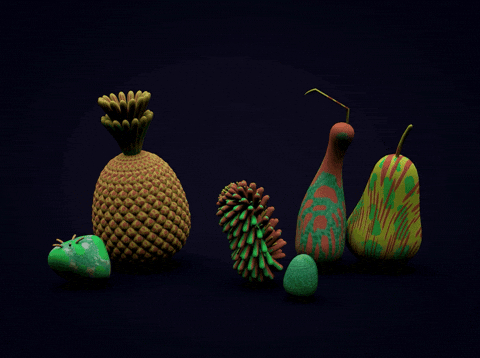 squad fruit GIF by Clara Terne