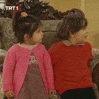 Face To Face Kids GIF by TRT