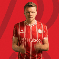 Football Rob GIF by Bristol City FC