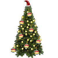 Christmas Tree Sticker by Hudson's Bay