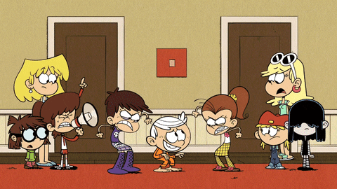 the loud house lol GIF by Nickelodeon