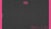Tea Time Love GIF